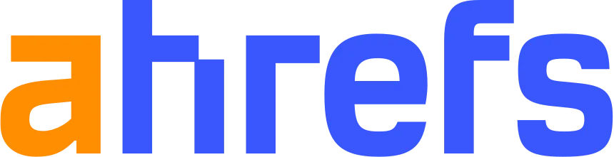 Logo de Ahrefs